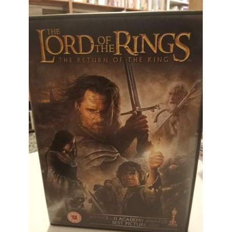 The Lord of the Rings - The return of the king [ed. especial 2 DVD]