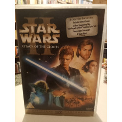 Star Wars II - Attack of the Clones [ed. especial 2 DVD]