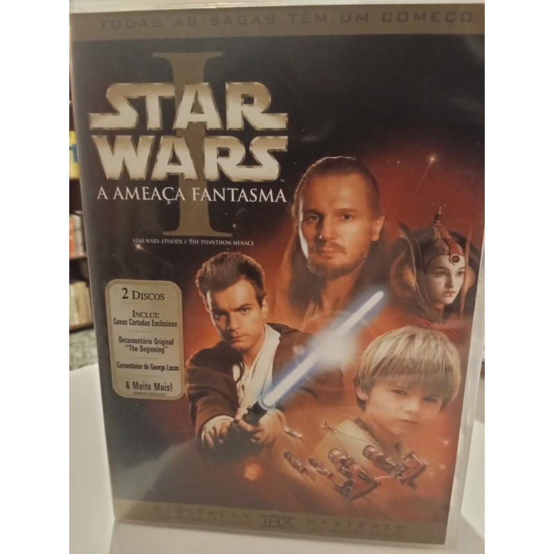 Star Wars I - A ameaça fantasma [ed. especial 2 DVD]