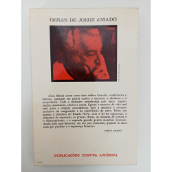 Jorge Amado - Farda Fardão Camisola de Dormir