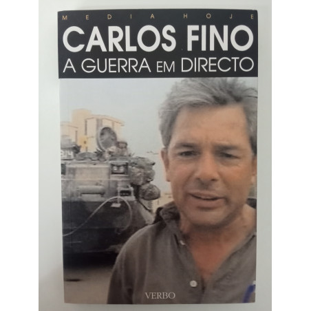 A guerra em directo - Carlos Fino