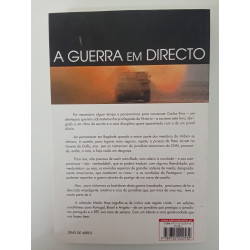 A guerra em directo - Carlos Fino