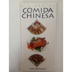 O livro de comida Chinesa - Jasper Spencer-Smith