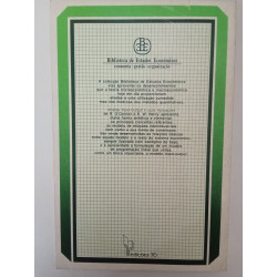 Análise Input-Output e suas aplicações - Robert O'Connor e Edmund D. W. Henry