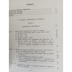 O Seguro de Crédito no Mundo Contemporâneo - Jean Bastin