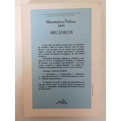 Matemática prática para mecânicos