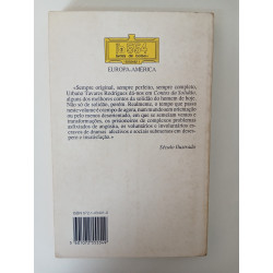 Contos da solidão - Urbano Tavares Rodrigues