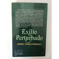 Exílio Perturbado - Urbano Tavares Rodrigues