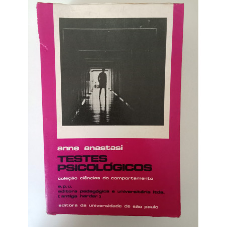 Testes Psicológicos - Anne Anastasi
