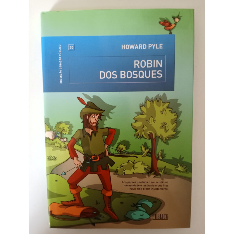 Robin dos Bosques - Howard Pyle