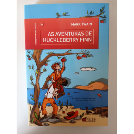 As aventuras de Huckleberry Finn - Mark Twain