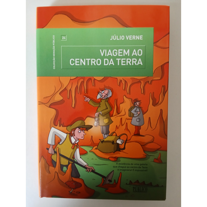 Viagem ao centro da terra - Júlio Verne