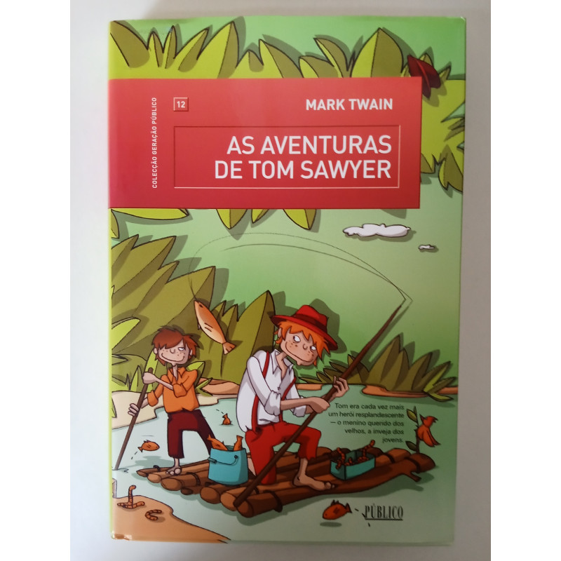 As aventuras de Tom Sawyer - Mark Twain