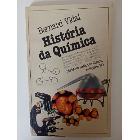 História da Química - Bernard Vidal