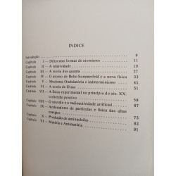 Matéria a Antimatéria - Maurice Duquesne