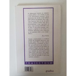 Karl Popper e John Condry - Televisão: um perigo para a Democracia