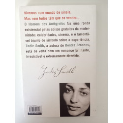 O homem dos autógrafos - Zadie Smith