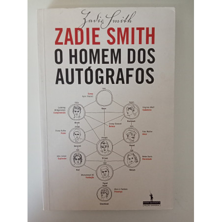 O homem dos autógrafos - Zadie Smith
