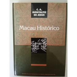 Macau Histórico - C. A. Montalto de Jesus