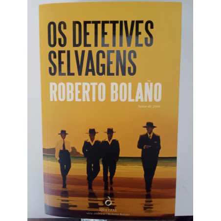 Os detetives selvagens - Roberto Bolaño