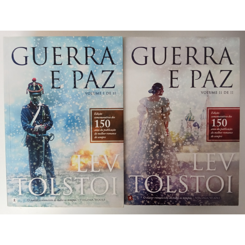 Guerra e Paz (2 vols.) - Lev Tolstoi
