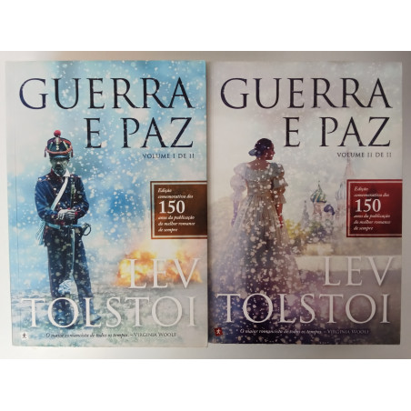 Guerra e Paz (2 vols.) - Lev Tolstoi