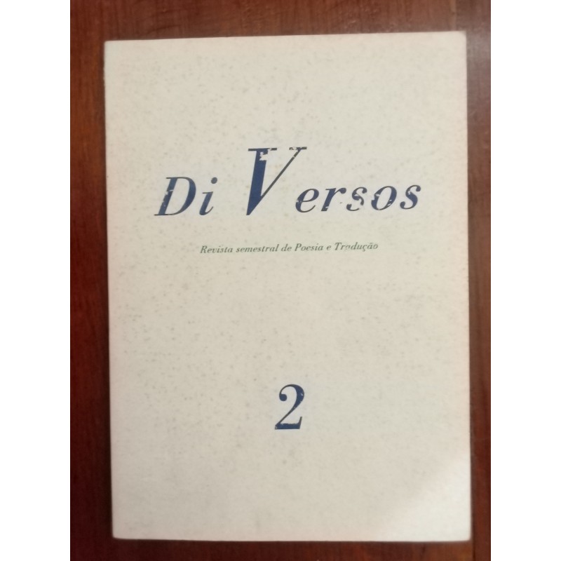 Di Versos 2 - Revista semestral de Poesia e Tradução