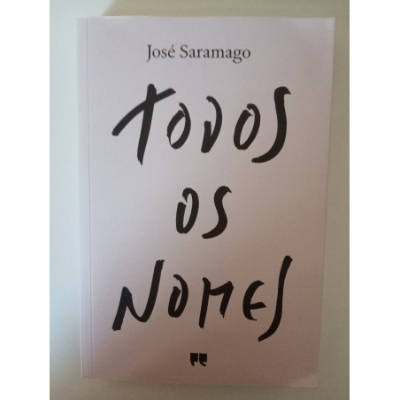 Todos os nomes - José Saramago