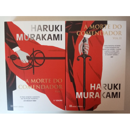 A morte do comendador (2 vols.) - Haruki Murakami