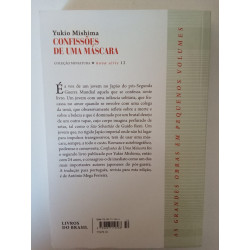 Confissões de uma máscara - Yukio Mishima