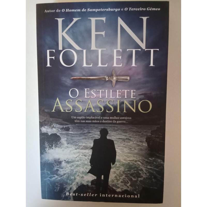 O estilete assassino - Ken Follett
