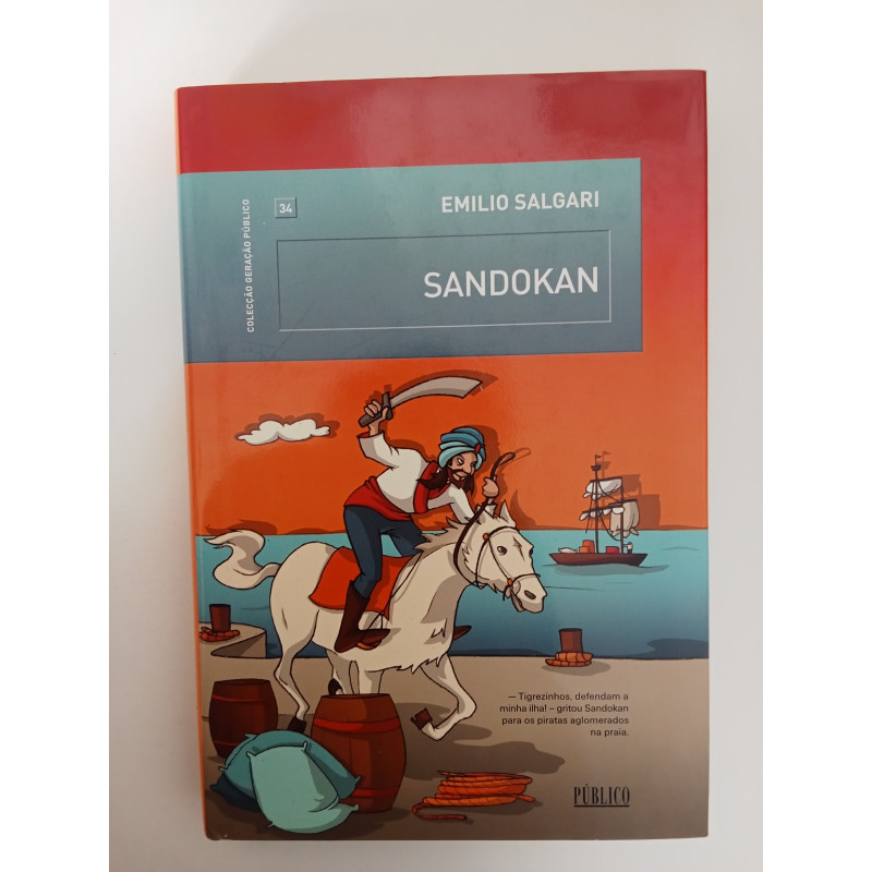 Sandokan - Emilio Salgari
