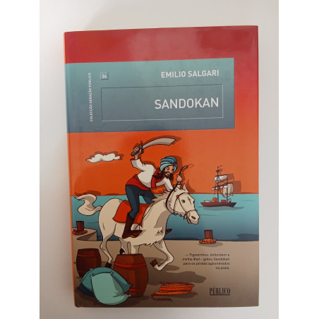 Sandokan - Emilio Salgari