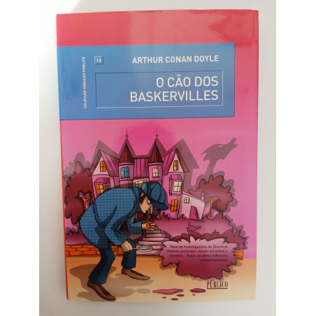 O cão dos Baskervilles - Arthur Conan Doyle