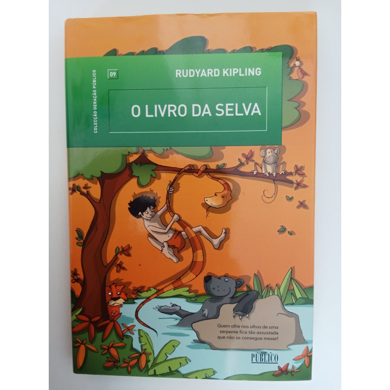 O livro da selva - Rudyard Kipling