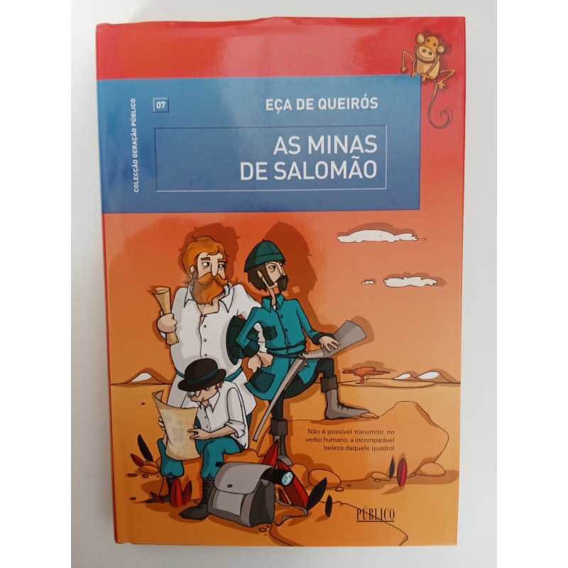 As minas de Salomão - Rider Haggard