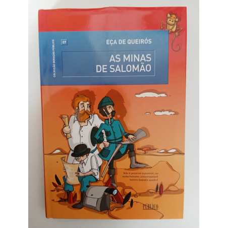 As minas de Salomão - Rider Haggard