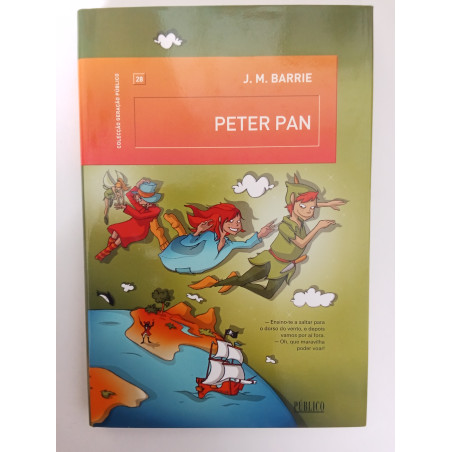 Peter Pan - J. M. Barrie