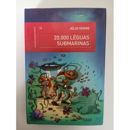 20.000 léguas submarinas - Júlio Verne