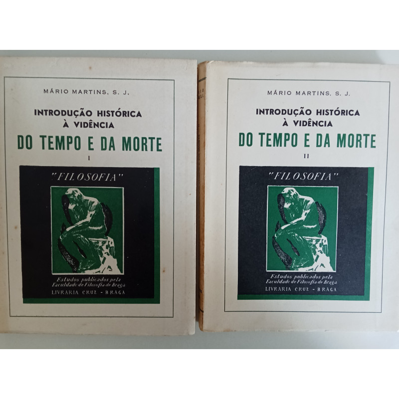 Introdução histórica à Vidência do Tempo e da Morte - Mário Martins, s.j.