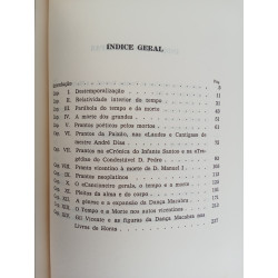 Introdução histórica à Vidência do Tempo e da Morte - Mário Martins, s.j.