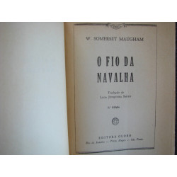 Somerset Maugham - O fio da navalha