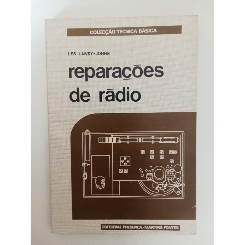 Reparações de rádio - Les Lawry-Johns