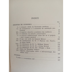 Escritos de Economia - John Kenneth Galbraith