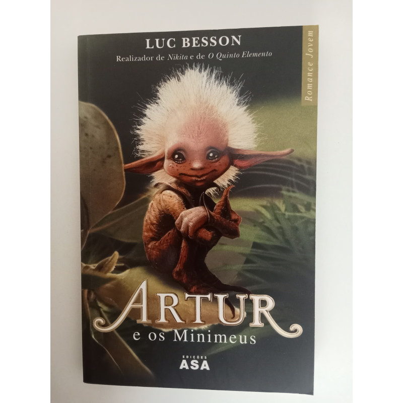 Artur e os Minimeus - Luc Besson