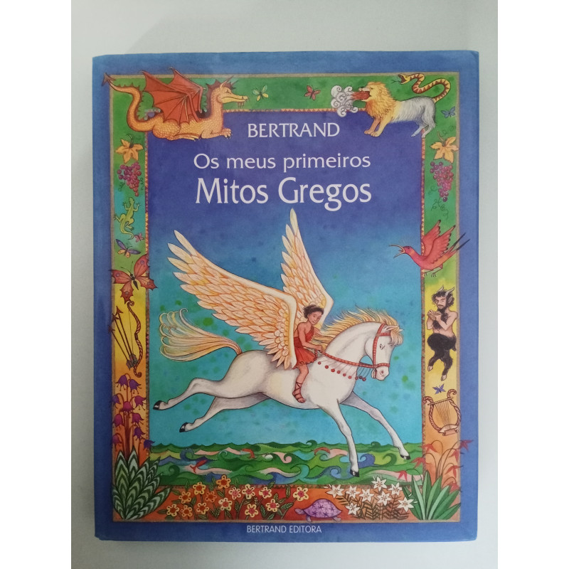 Os meus primeiros Mitos Gregos - Heather Amery