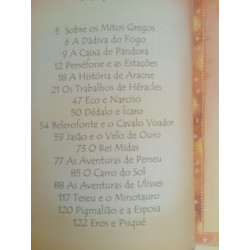 Os meus primeiros Mitos Gregos - Heather Amery