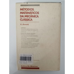 Métodos Matemáticos da Mecânica Clássica - V. I. Arnold