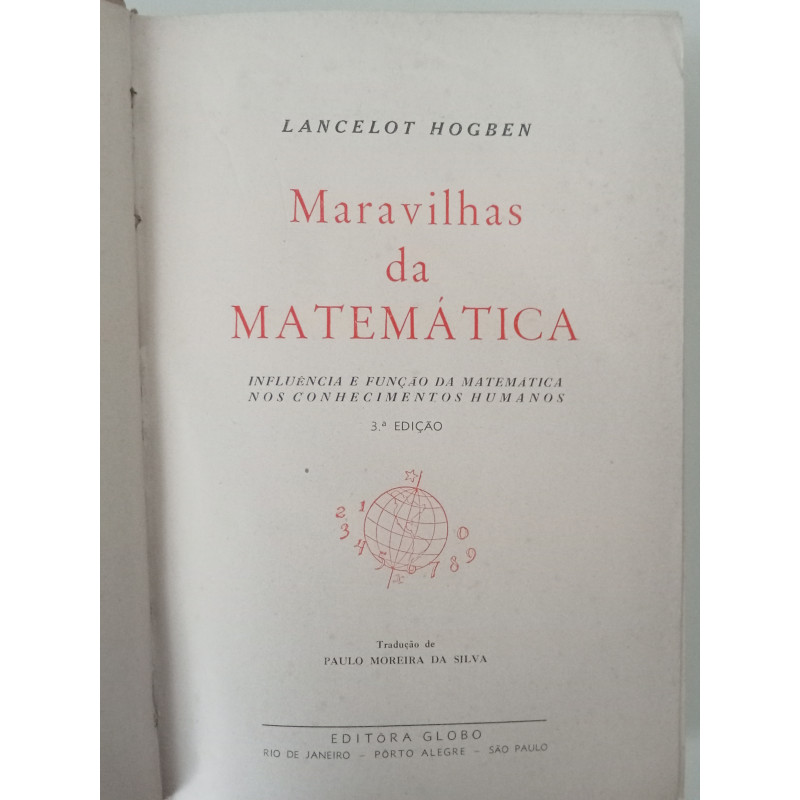 Maravilhas da Matemática - Lancelot Hogben
