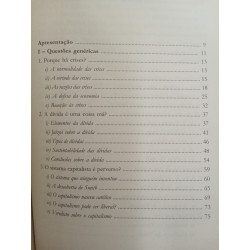 As 10 questões da Crise - João César das Neves